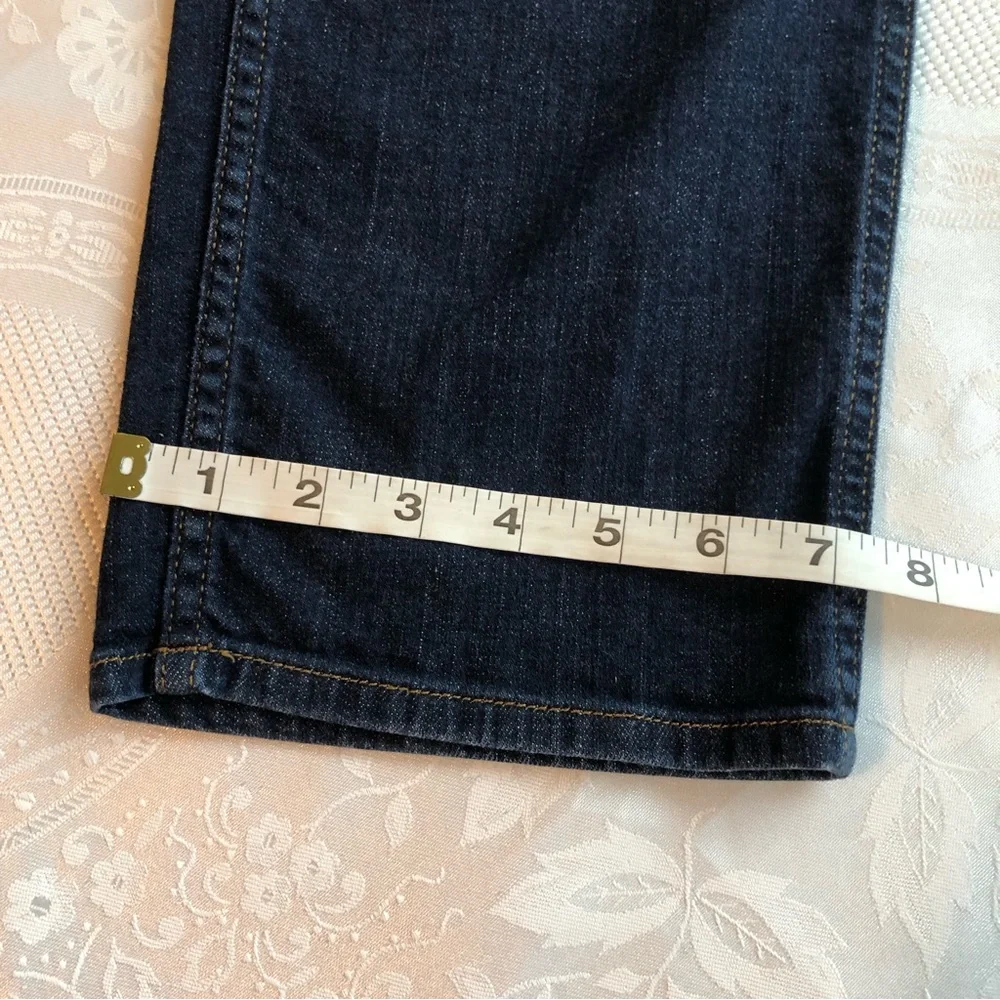 BOSS Hugo Blue Jeans Boss Men’s Size 36 Denim Pants Classic-Fit Straight-Leg